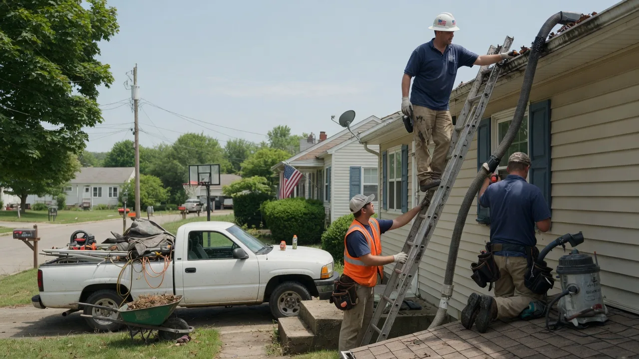 Gutter Installation in Pen Argyl, PA near me